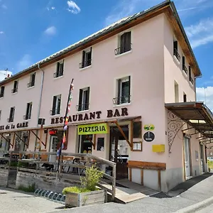 De La Gare Hotel Briançon